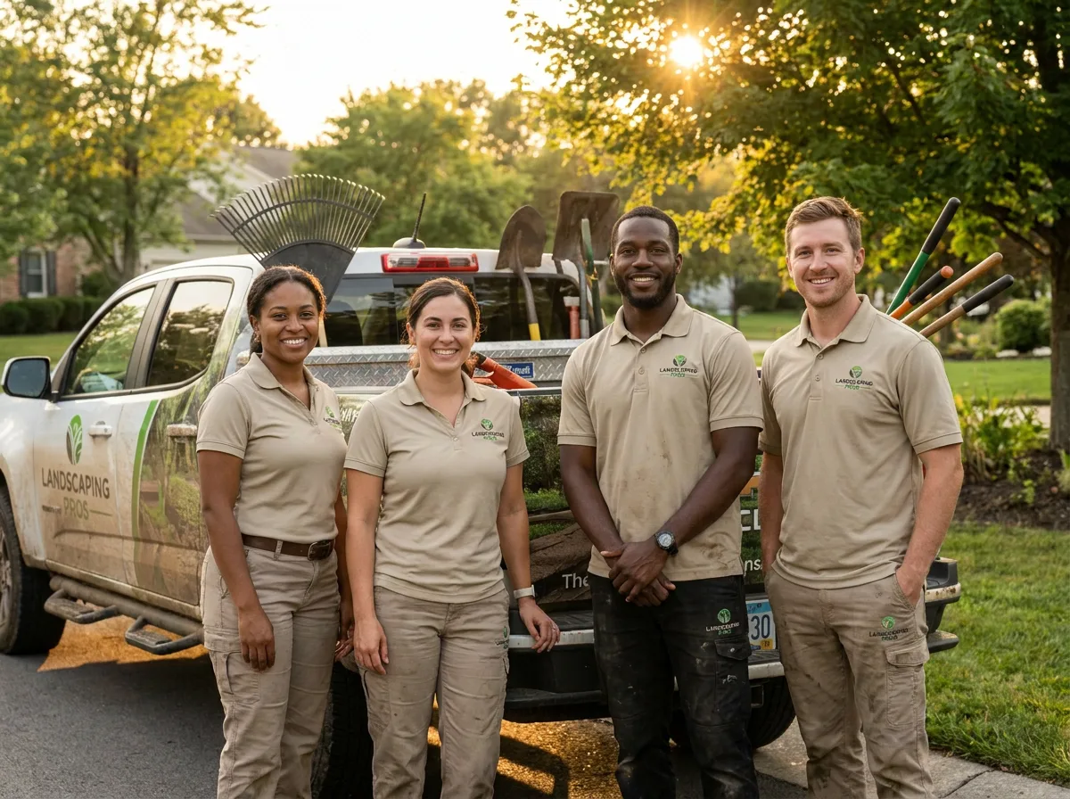 Landscaping company in Manchester, GA
